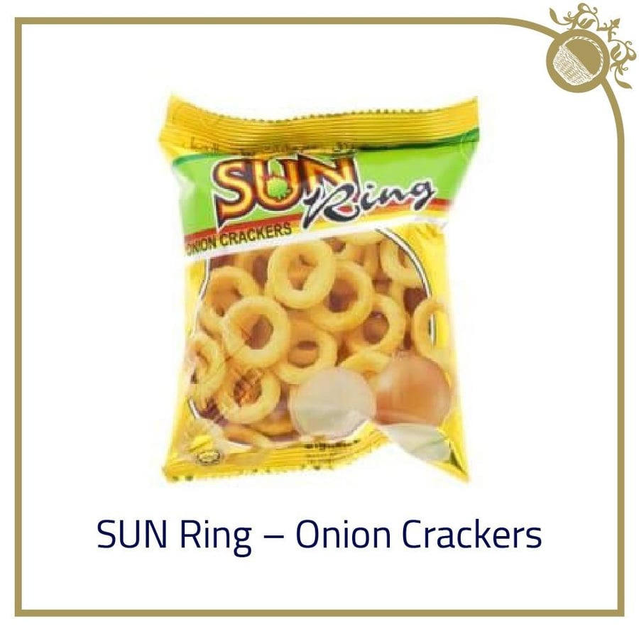 Sun Ring - Onion Crackers