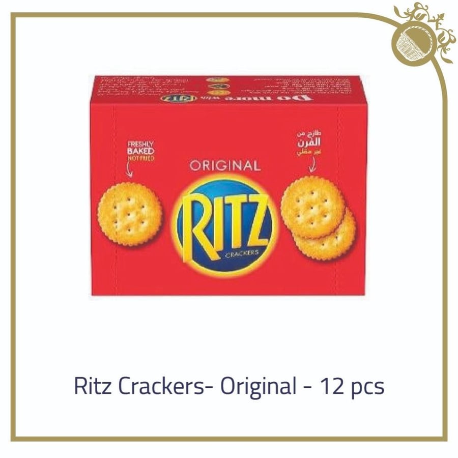 Ritz Crackers Original - (كرتون 12 حبة)