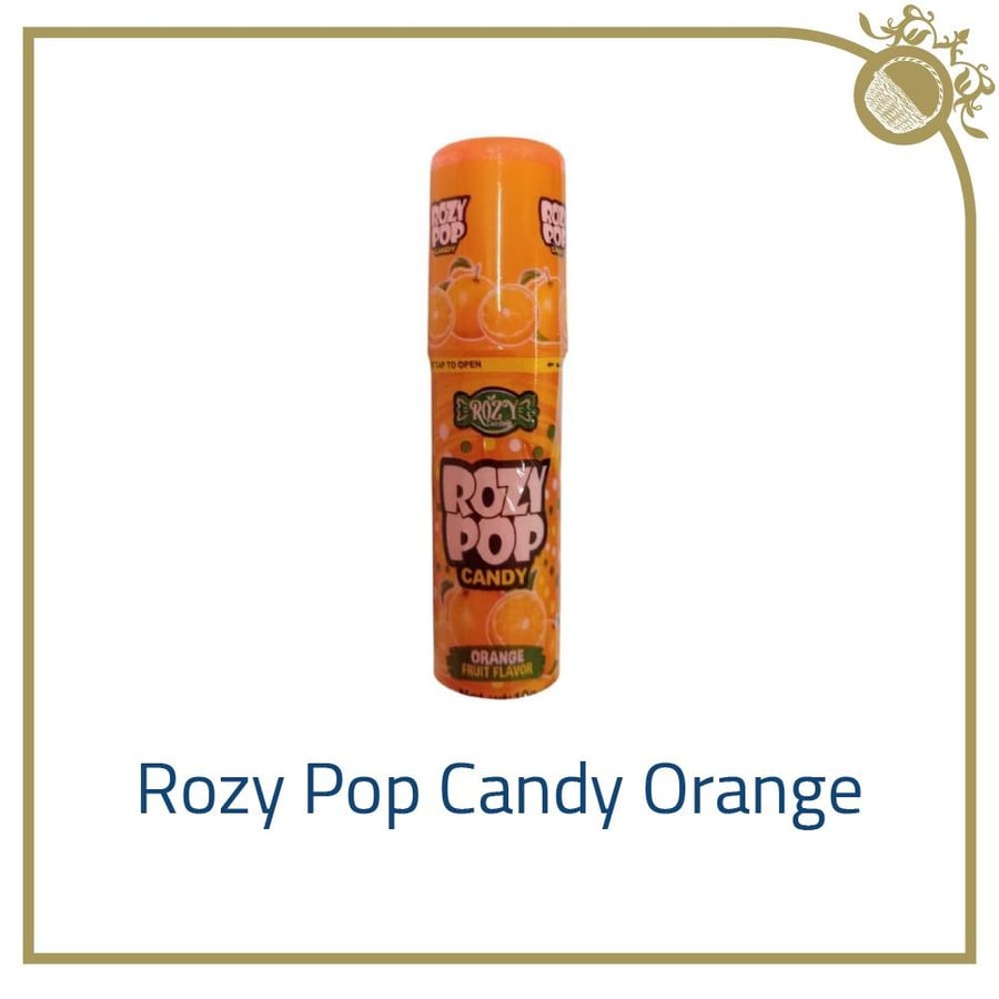 ROZY POP CANDY Orange - نكهة التوت الأزرق