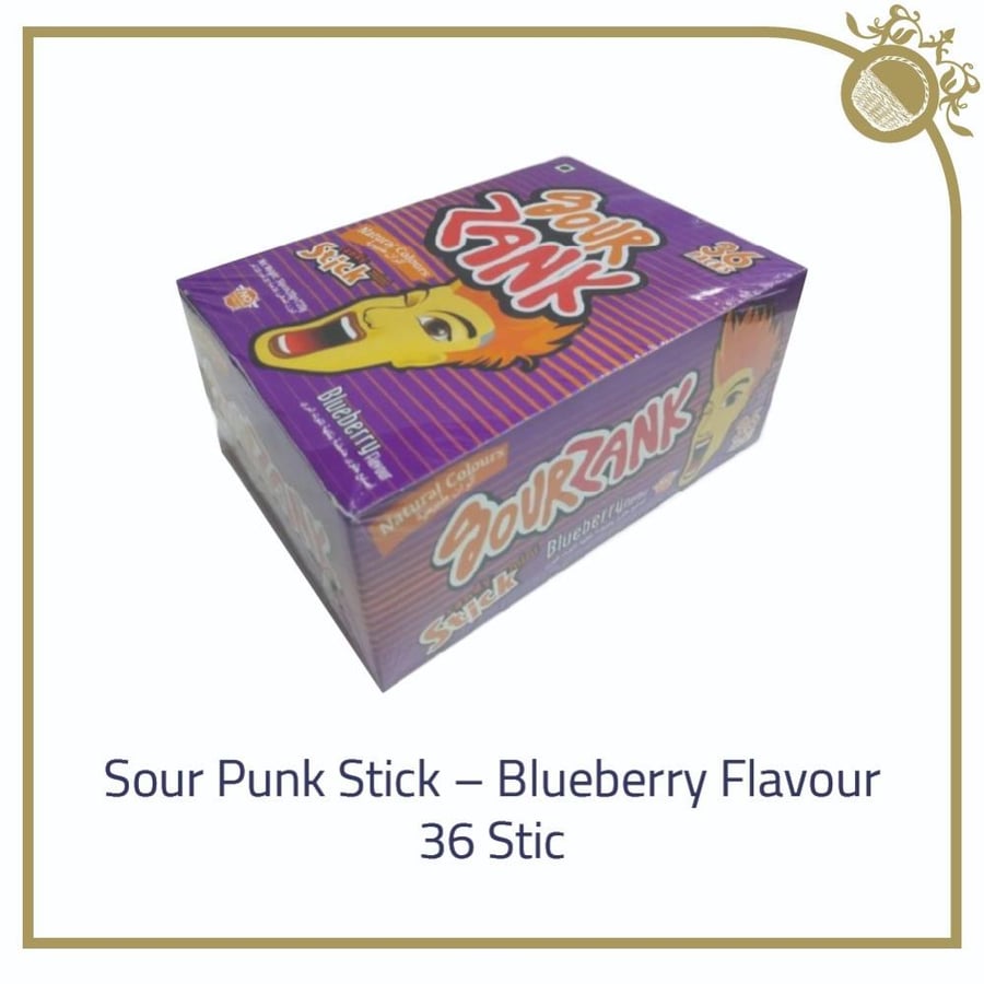 Sour Zank Stick (Bubblegum) - كرتون 36 حبة