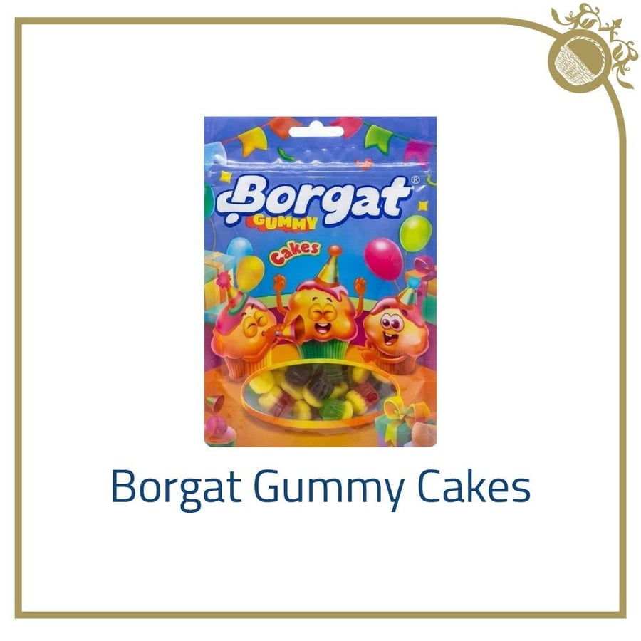 Borgat Gummy Cakes