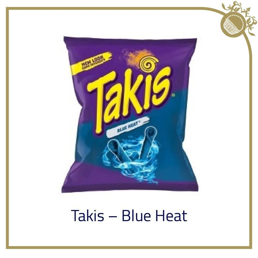 Takis - Blue Heat (وسط)