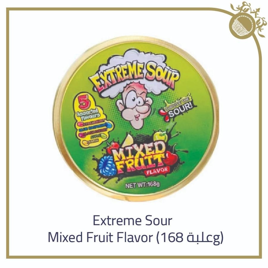 Extreme Sour - علبة