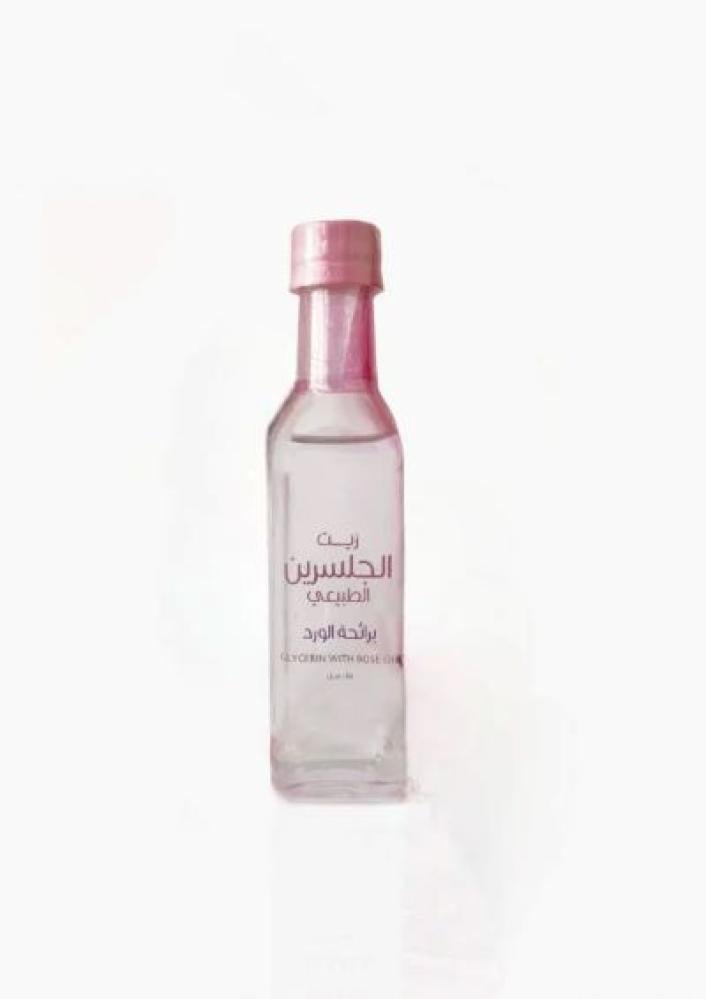 زيت الجلسرين الورد