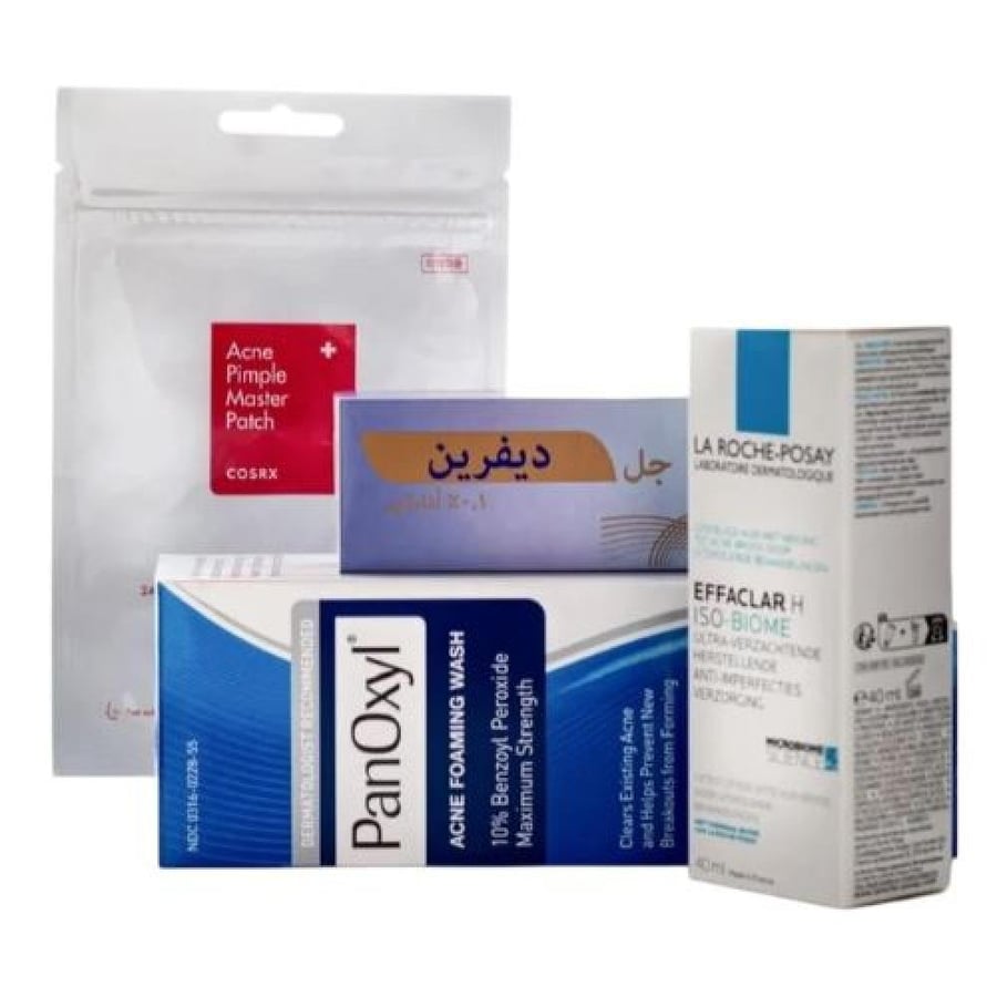 مجموعة علاج حب الشباب