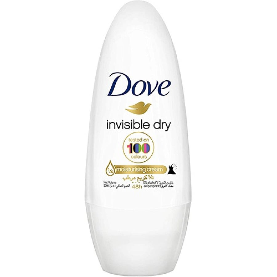 InvisibleDry دوف رول للعرق 50مل انفزبل دراي نسائي