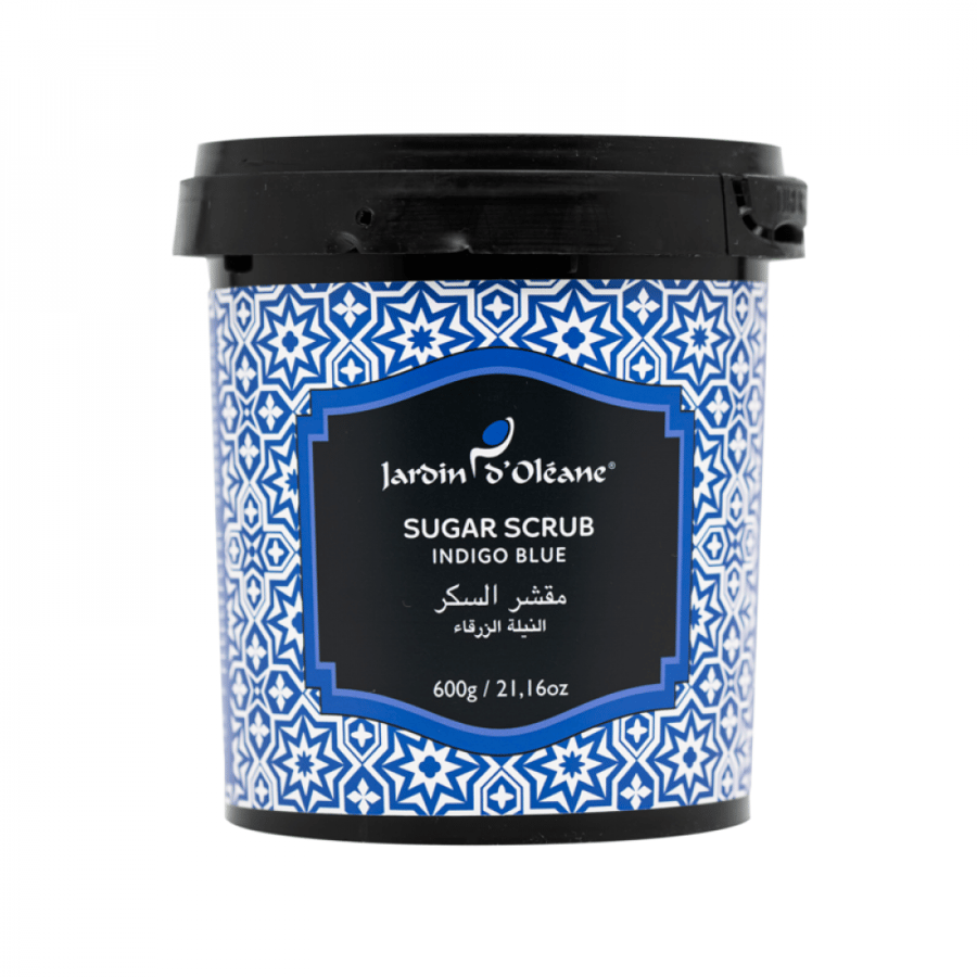 جاردن اوليان مقشر السكر بالنيلة الزرقاء