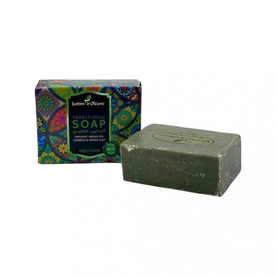 JardonOleane orange blossom & red clayجاردن اوليان صابون 100جم 183