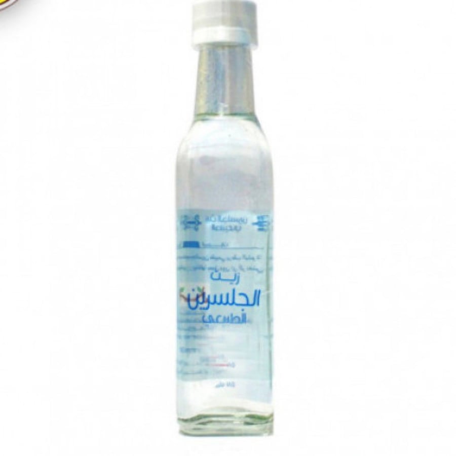 زيت جلسرين زجاجه  185 ملي