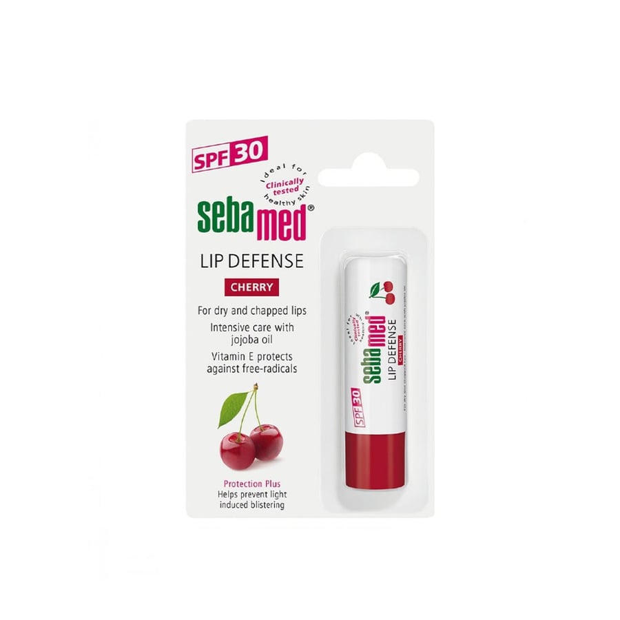 Lip defense سيباميد لحماية للشفاه بالكرز 4.8 جم