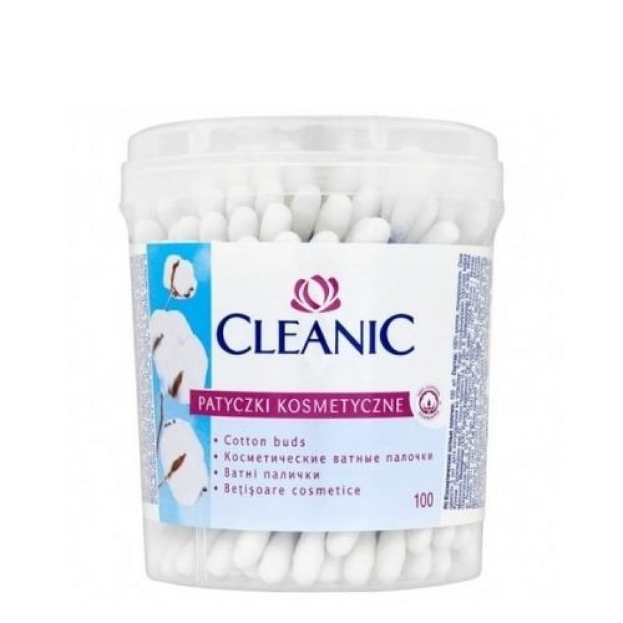 Cleanic كلينك اعواد اذان 100عود