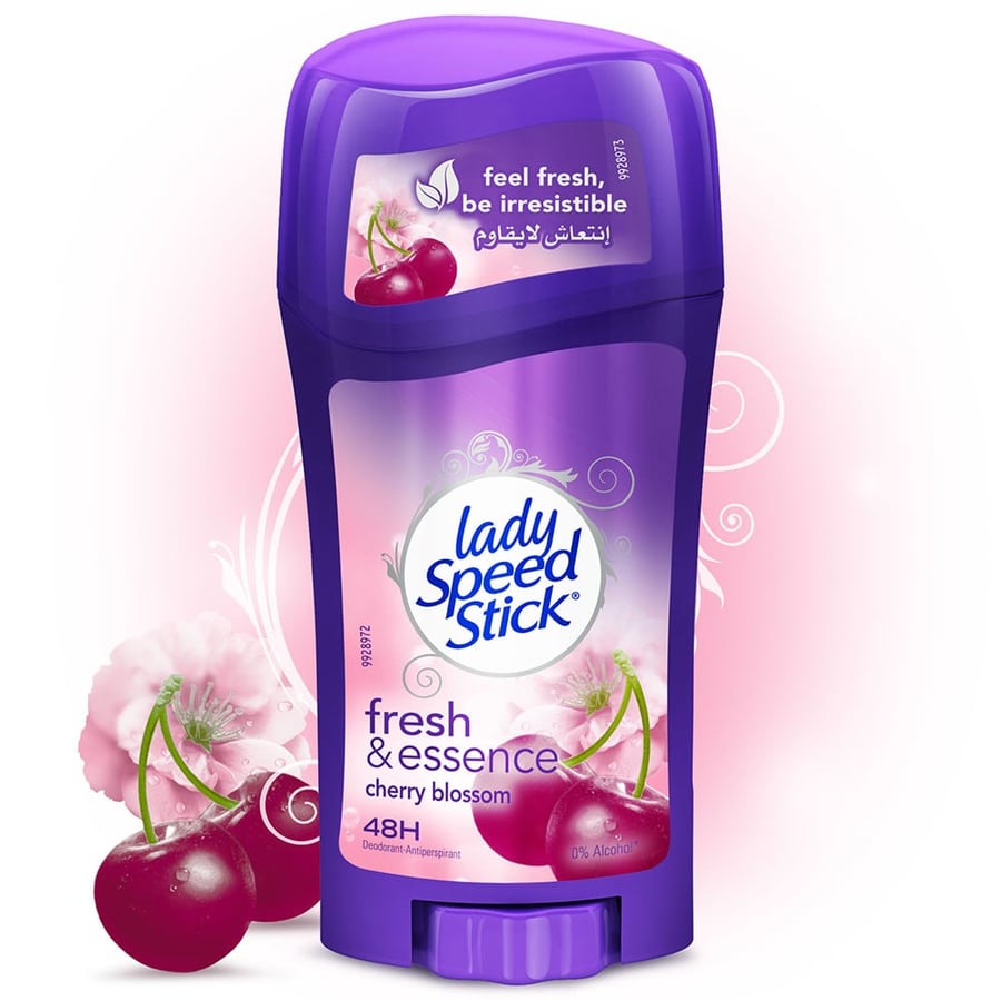Lady Speed Stick chery blossomليدي سبيد استيك 65جم شيري بلوسم 375031