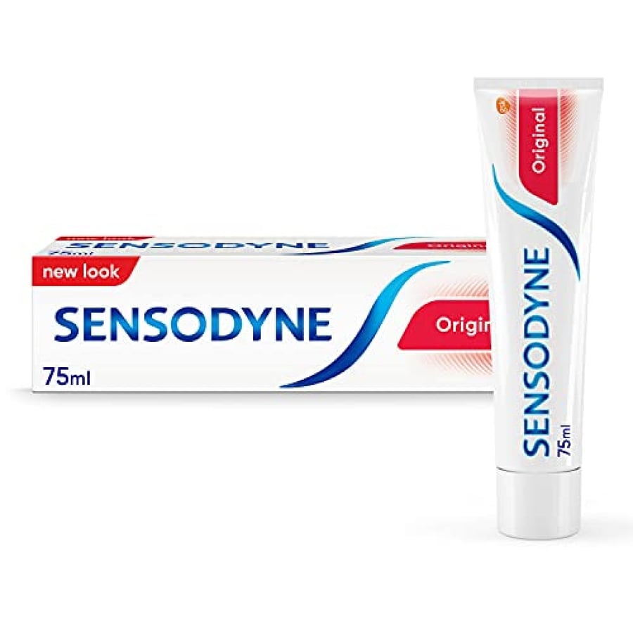 Sensodyne Originalسنسوداين معجون 75مل عادي اورجينل