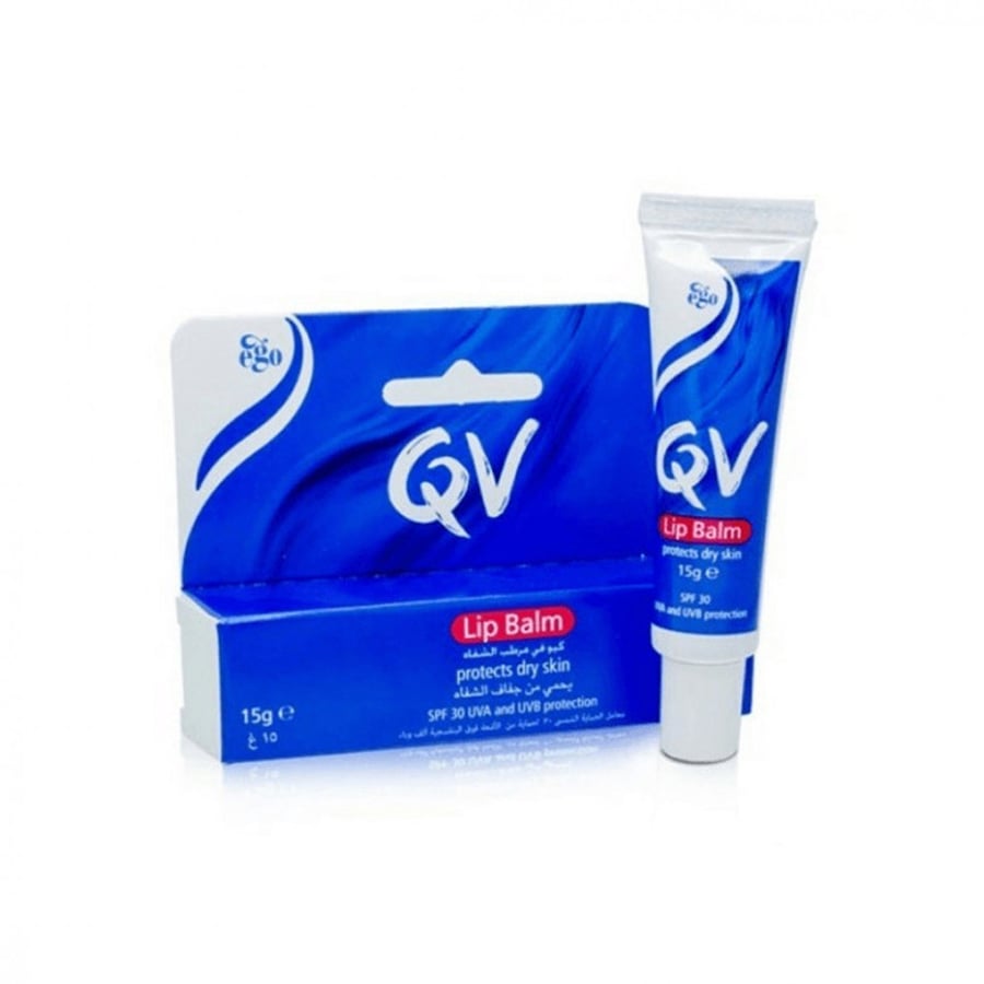 QV Lip Balmكيوفي مرطب الشفاه 15جم