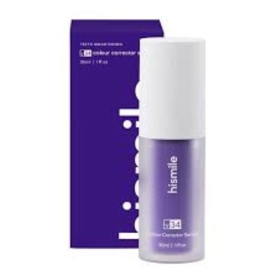 هاي سمايل سيروم مصصح لون الاسنان البنفسجي 30ml - V34