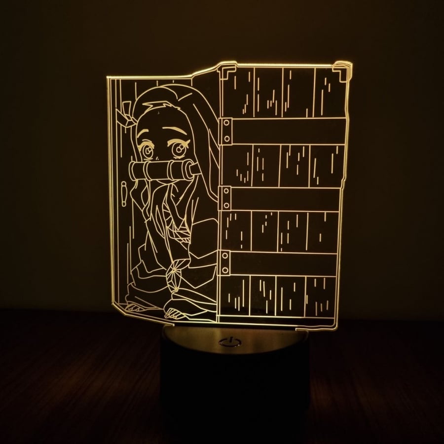 إنارة ليلية مع ريموت تحكم نيزيكو 1