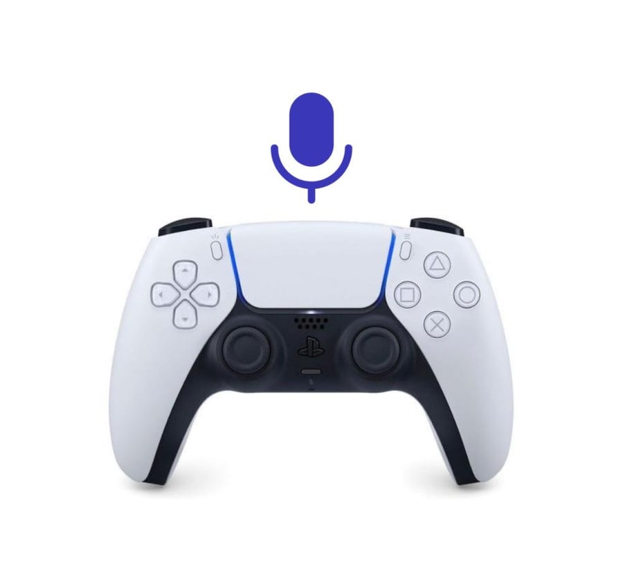 تغيير المايك ليد التحكم  PlayStation