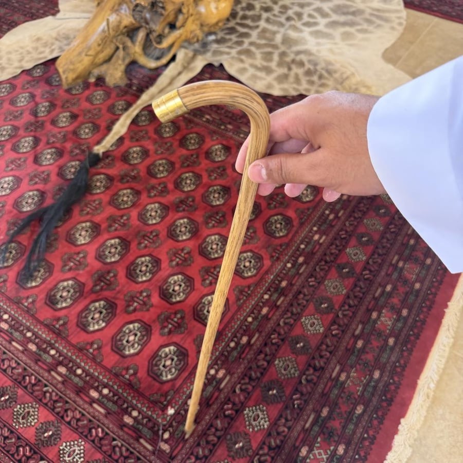 عصا خيزران هولندي فاخر