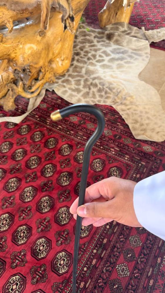 عصا فايبر فاخر مطعم بالنحاس