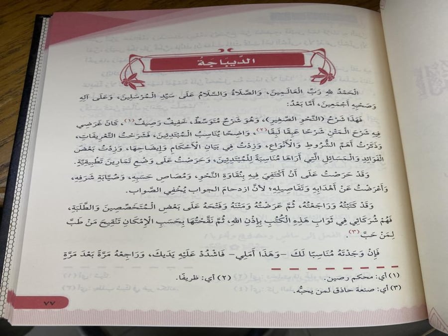شرح النحو الصغير وفتحه - سليمان العيوني