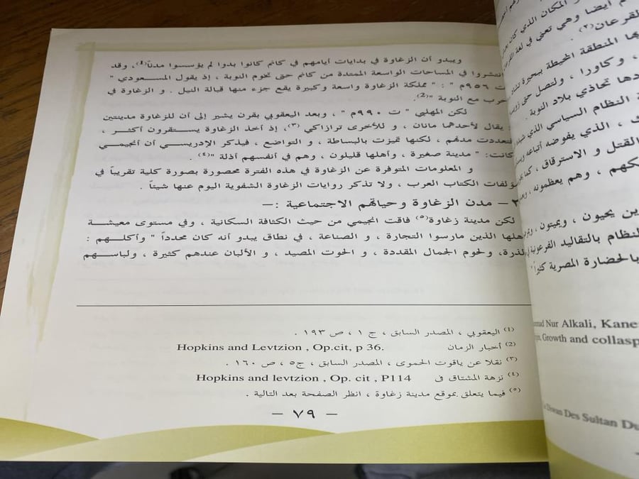 تاريخ الزغاوة في السودان وتشاد