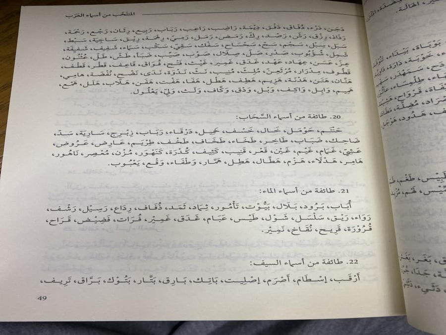 المنتخب من اسماء العرب - فواز اللعبون