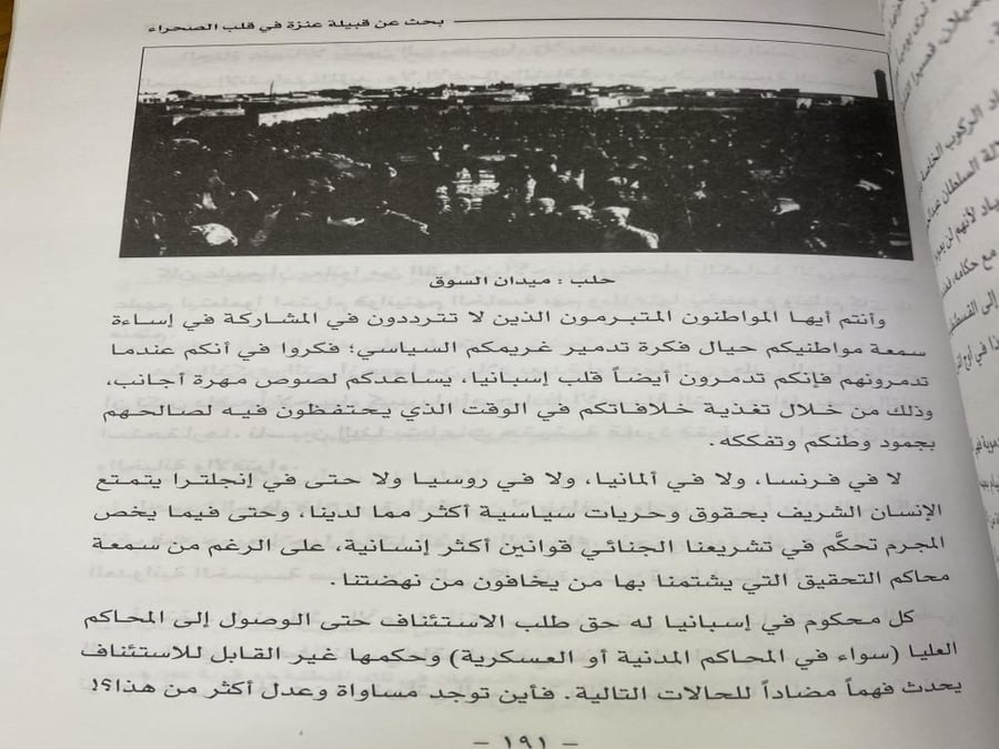 البحث عن الحصان العربي
