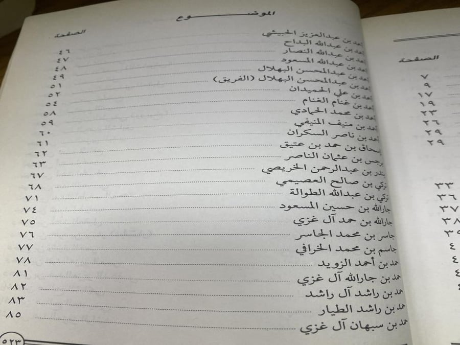 علماء واعلام واعيان الزلفي - فهد الكليب