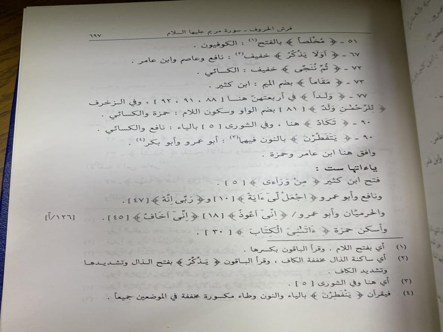 الاقناع في القراءات السبع - ابن البادش - مجلدين