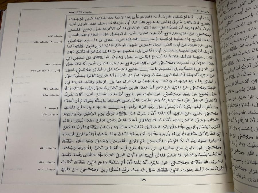 موطأ مالك - دار المكنز الاسلامي