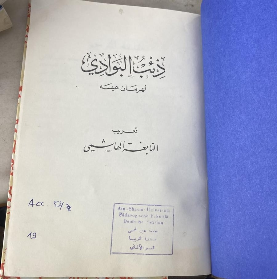 ذئب البوادي - هرمان هيسه