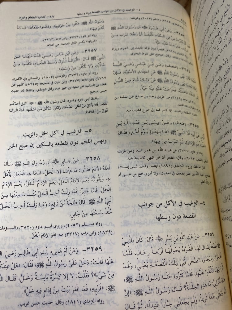 الترغيب والترهيب - ورق اصفر ( مجلد واحد )