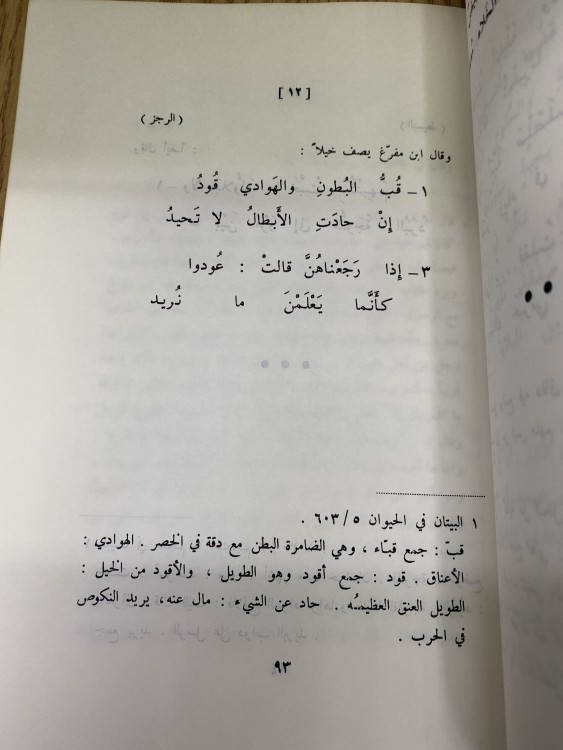 ديوان يزيد بن مفرع الحميري