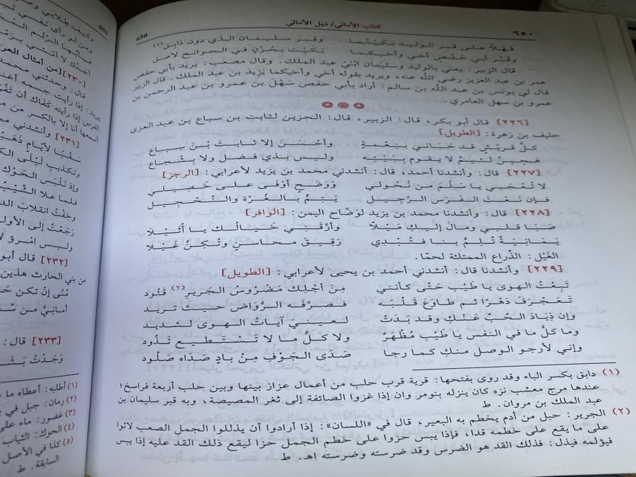 The hopes with the tail of hopes and the rare stories - Abu Ali Al-Qali