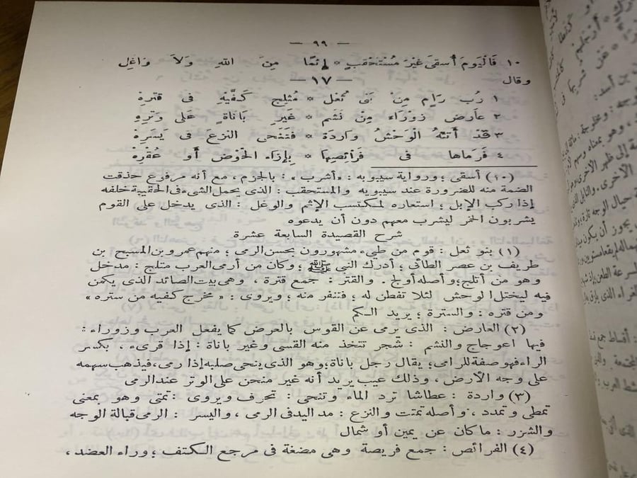 اشعار الشعراء الستة الجاهليين