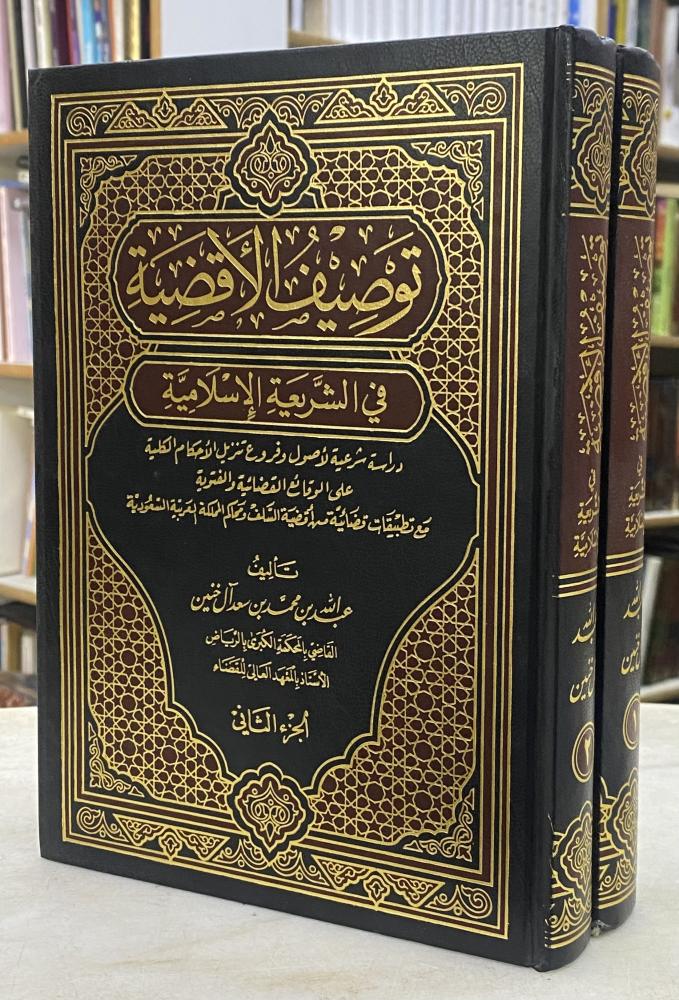 توصيف الاقضية ابن خنين - جزئين