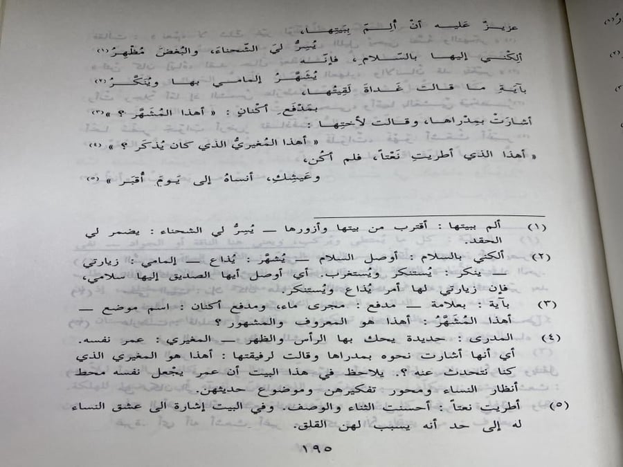 ديوان عمر بن ابي ربيعة - مع الشرح