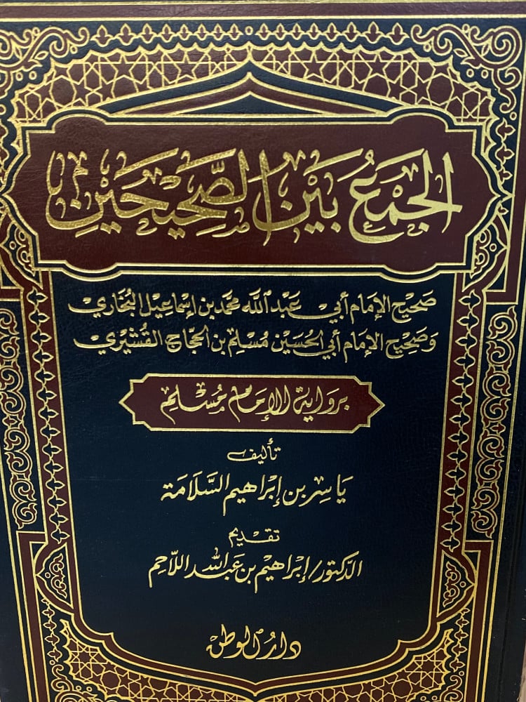 الجمع بين الصحيحين