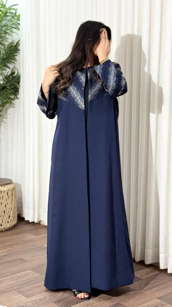 Summer blazer abaya - ORA 210