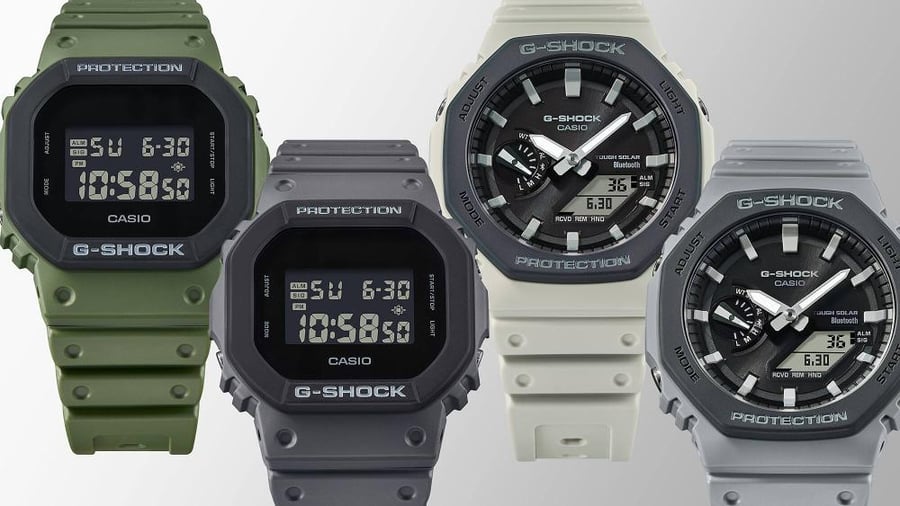 ساعة جي شوك DW-5610UU-8DR