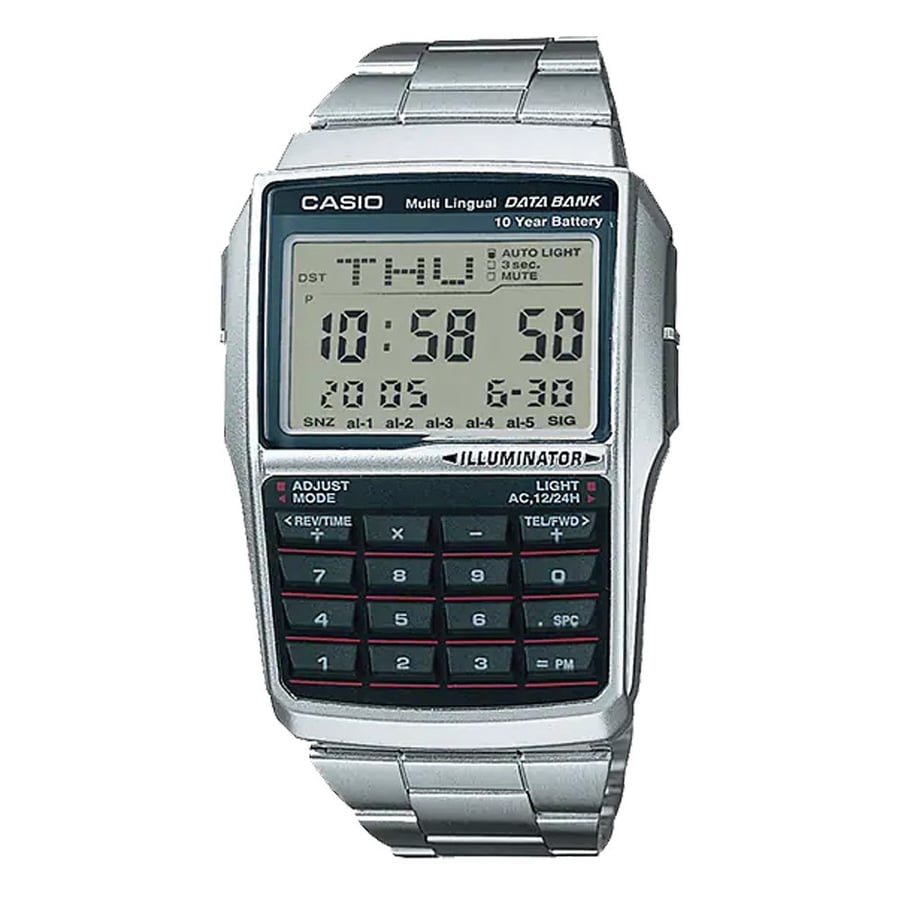 ساعة آلة حاسية من كاسيو  DBC-32D-1ADF
