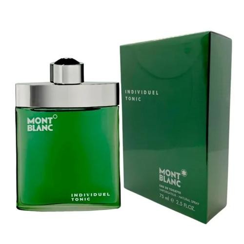 عطر مونت بلانك اندفيديال تونيك او دو تواليت 75مل