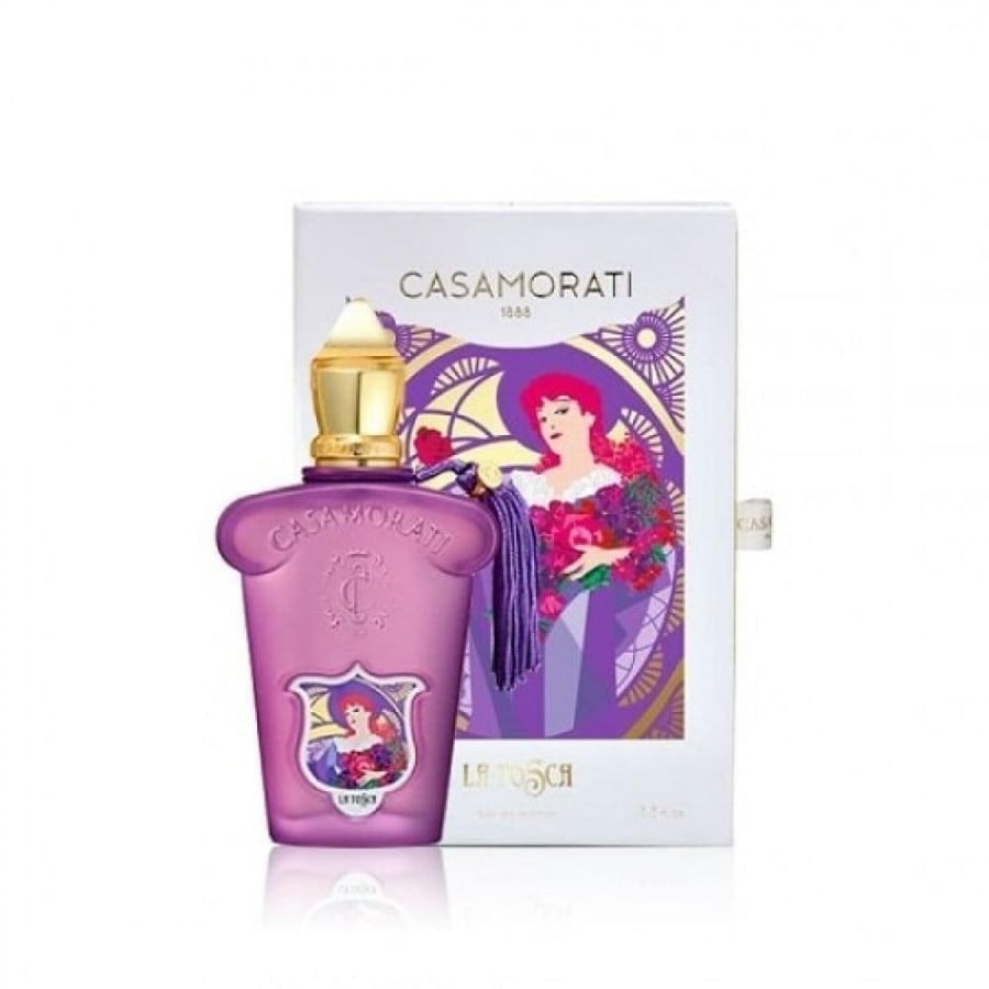عطر زيرجوف لاتوسكا كاساموراتي او دى بارفيوم 100مل