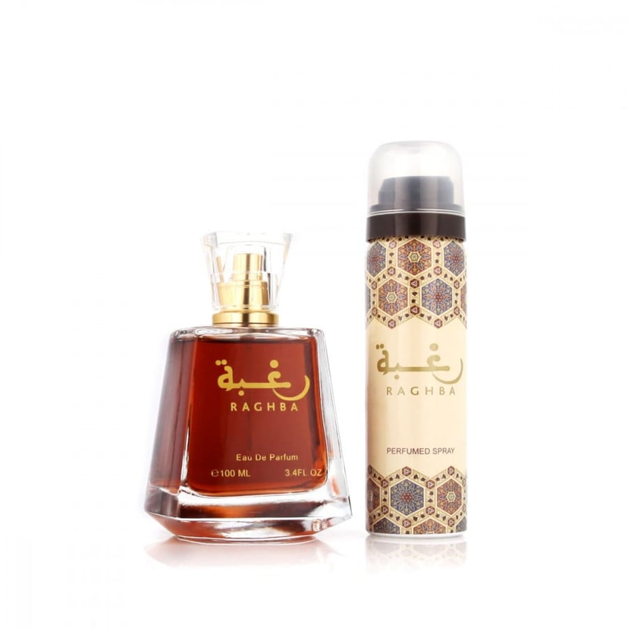 عطر رغبة من لطافة للجنسين او دي برفيوم 100مل-هدية مزيل العرق-وايلد روز