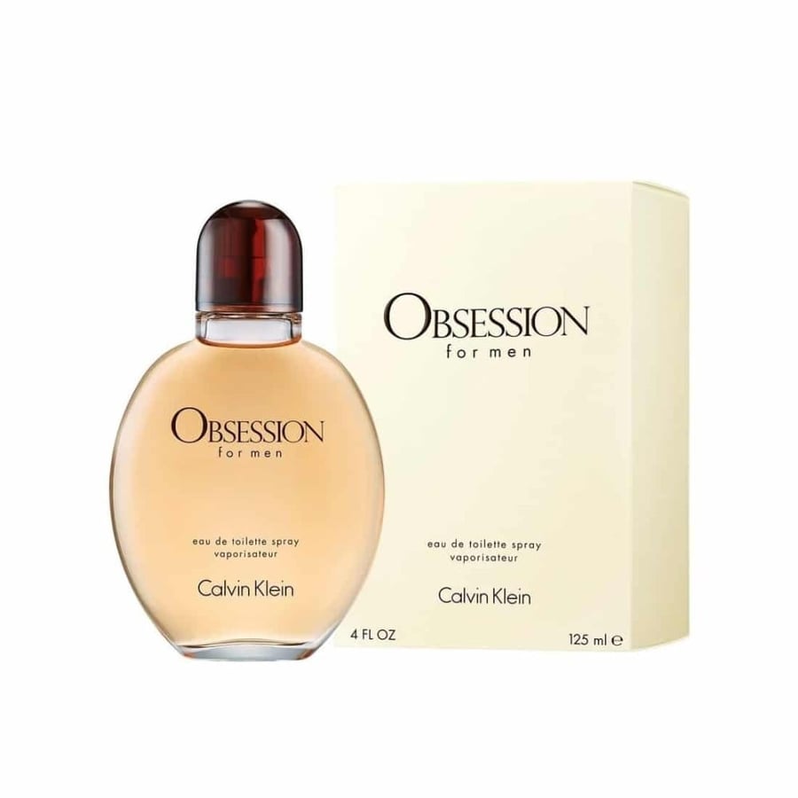 عطر كالفن كلاين أبسشين اي دي تواليت للرجال 125 مل