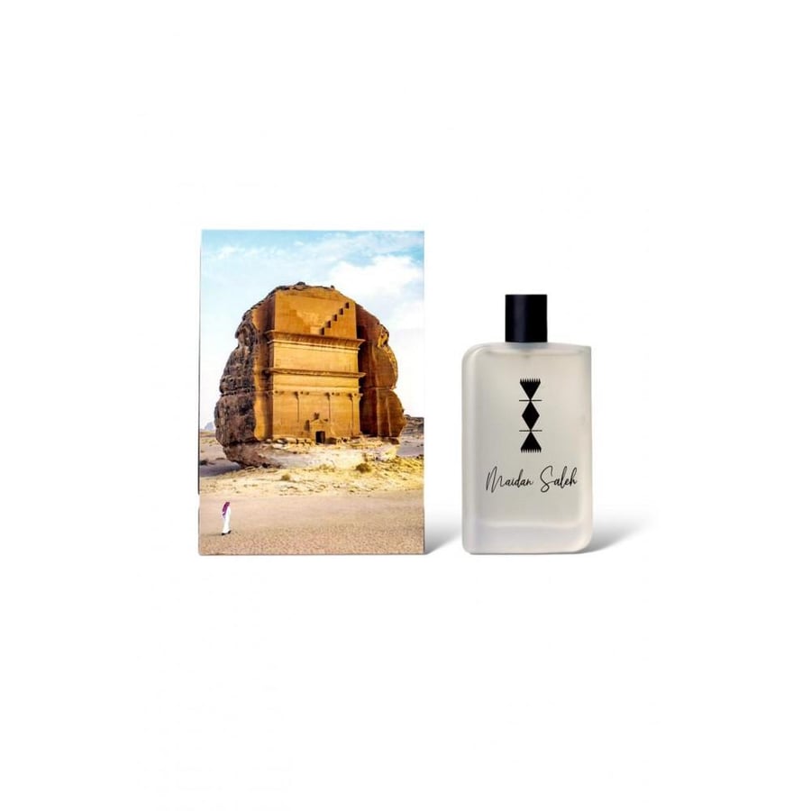 عطر صمام كوليكشن ميلستون مدائن صالح او دي بارفيوم-100مل - وايلد روز