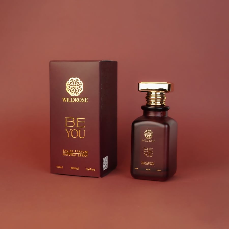 عطر بي يو من وايلد روز للجنسين او دي برفيوم 100مل-متجر وايلد روز