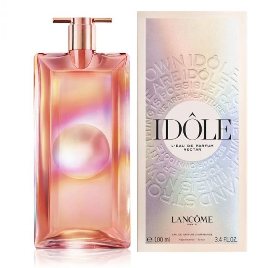 عطر لانكوم ايدول نكتار او دو بارفيوم النسائي 100مل