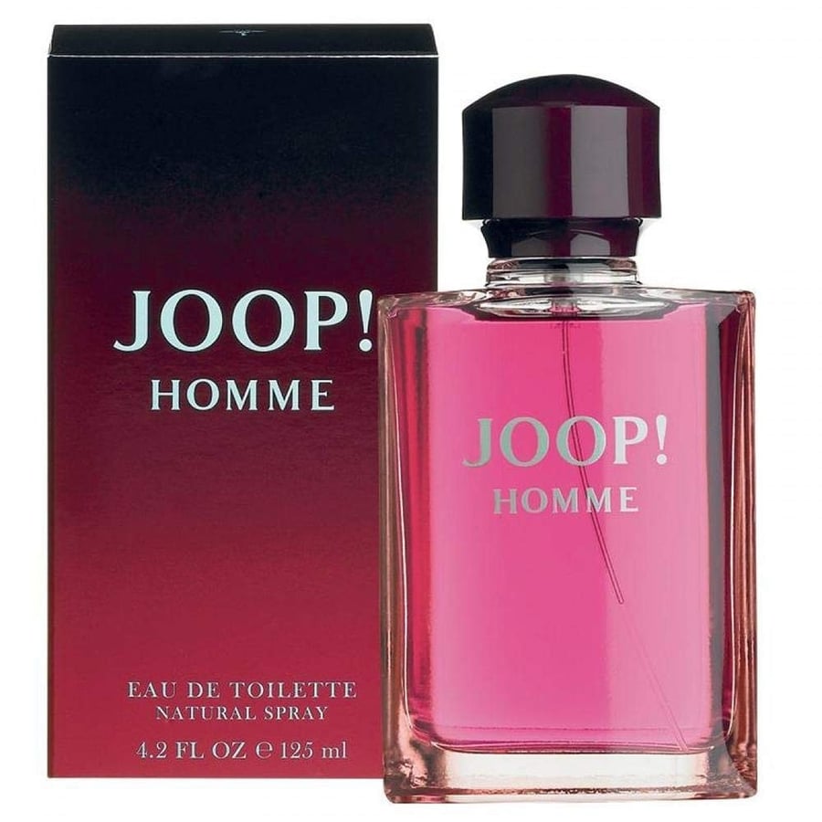 عطر جوب هوم الأحمر للرجال او دي تواليت 125مل