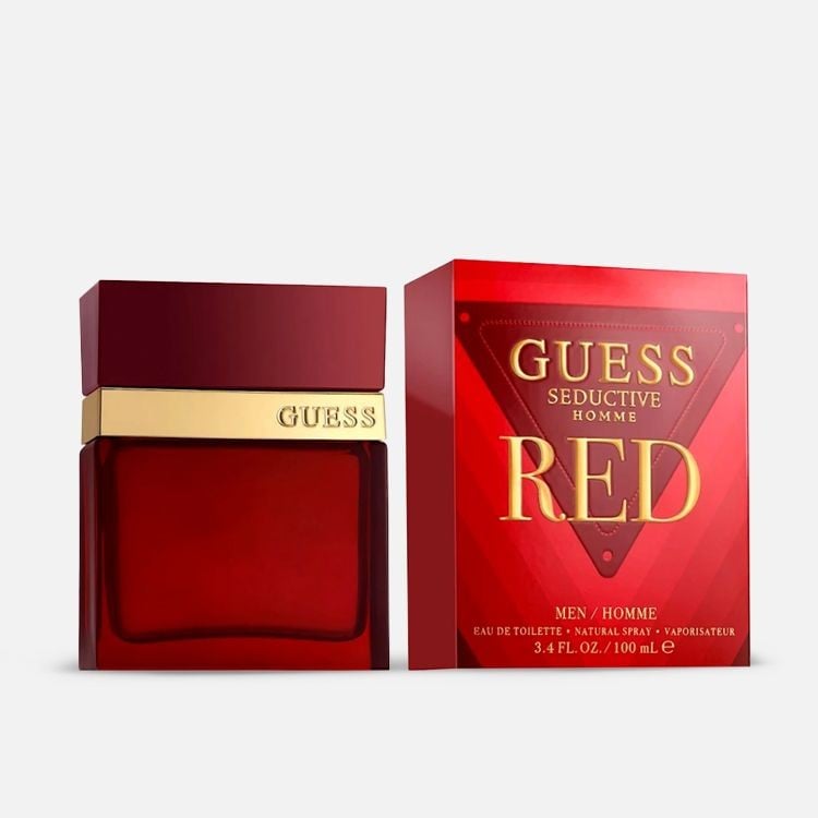 عطر جيس سيدكتيف رد للرجال او دي تواليت 100مل- متجر وايلد روز
